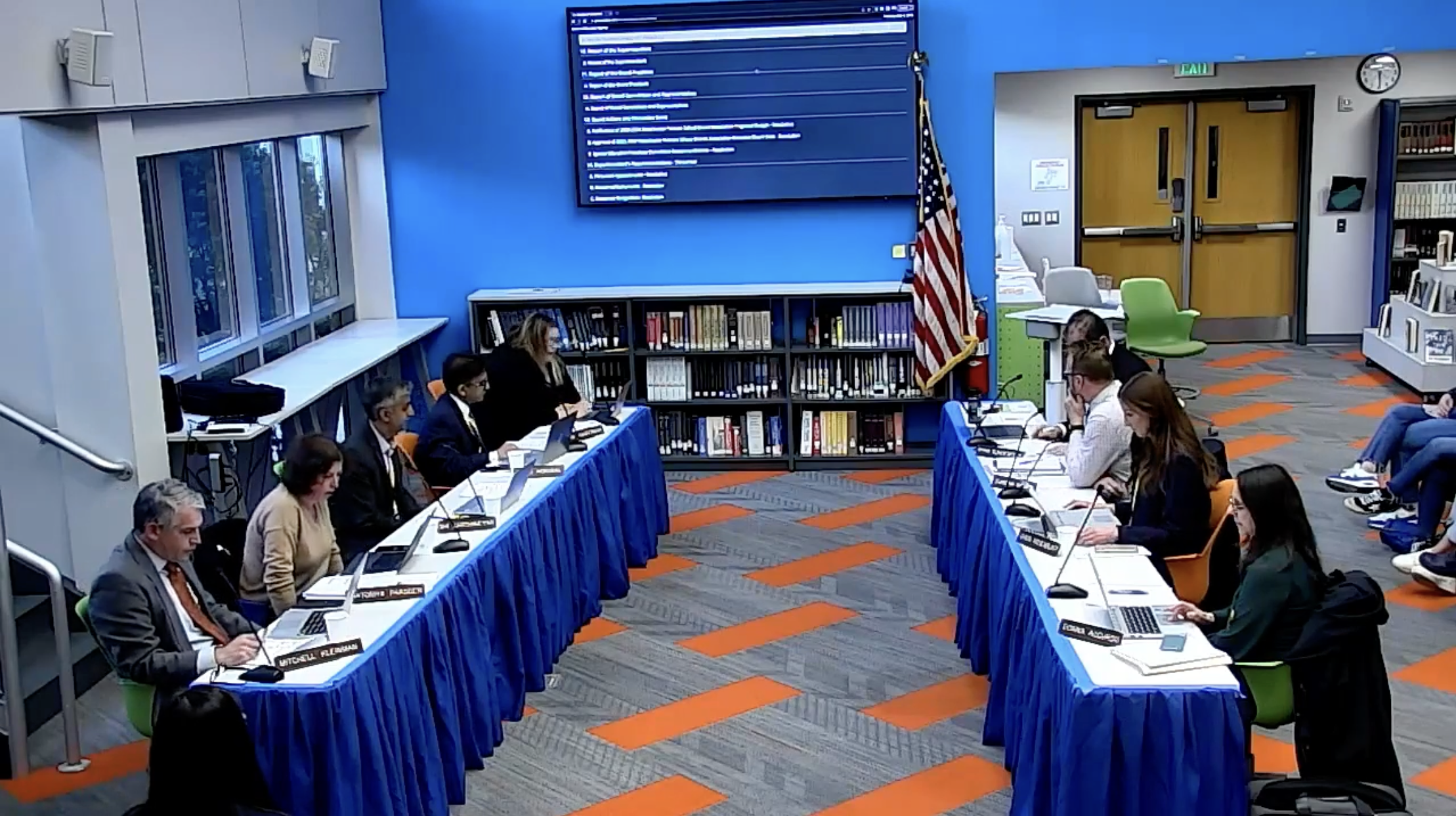 Board of Education publicly denies tenure to individuals